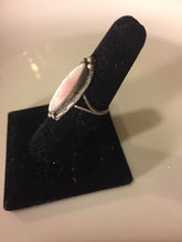 Vintage mother of pearl ring