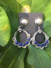 "The Lapis lover" earrings