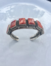 Spiny Oyster Vintage Square Cuff