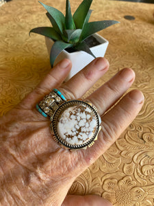 Wild horse ring size 8