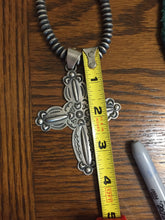 The "Church" Sterling silver cross