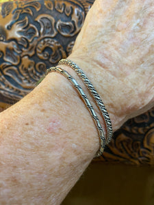 The dainty sterling cuff