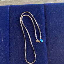36 inch 6mm Navajo Pearl necklace