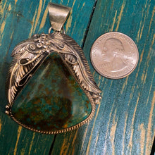 "The One Wing” pendant