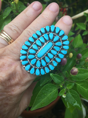 Super big Zuni ring
