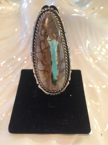 Boulder Turquoise Ring