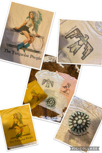 The Turquoise People T shirts
