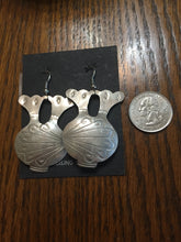 Vintage Wedding vase earrings