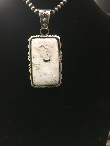 The Buffalo Cookie pendant