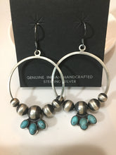 "The Mary"/ Navajo pearls and Turquoise